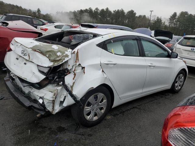 2016 Hyundai Elantra SE