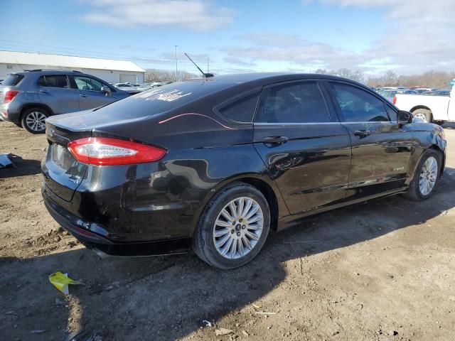 2013 Ford Fusion SE Hybrid