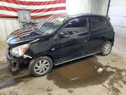 Salvage cars for sale from Copart Lyman, ME: 2018 Mitsubishi Mirage SE