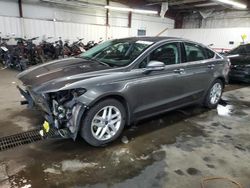 Vehiculos salvage en venta de Copart Denver, CO: 2016 Ford Fusion SE