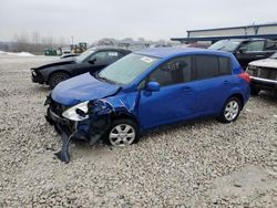 Nissan Versa Vehiculos salvage en venta: 2009 Nissan Versa S