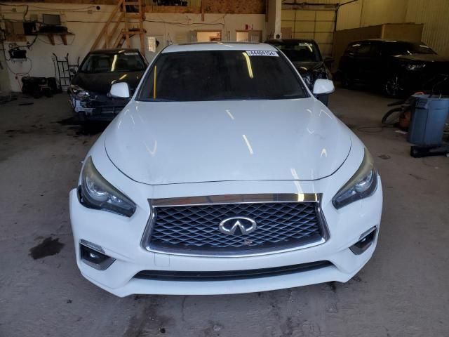 2018 Infiniti Q50 Luxe