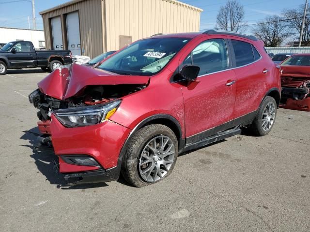 2017 Buick Encore Sport Touring