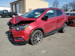 Buick Encore salvage cars for sale: 2017 Buick Encore Sport Touring