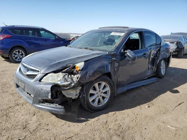 2011 Subaru Legacy 2.5I Premium