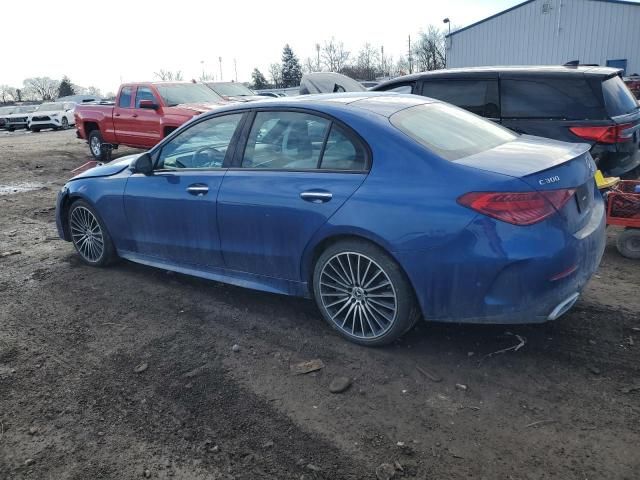 2022 Mercedes-Benz C 300 4matic