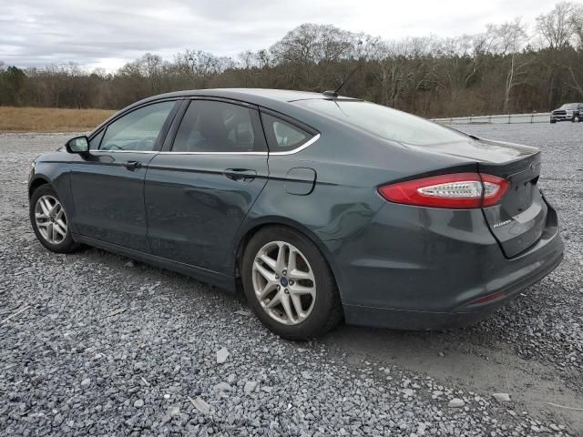 2015 Ford Fusion SE