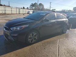 Salvage cars for sale from Copart Montgomery, AL: 2020 KIA Forte FE