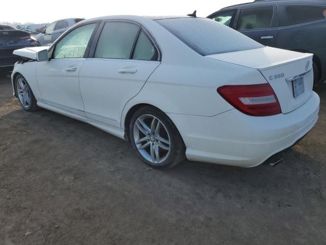 2012 Mercedes-Benz C 300 4matic