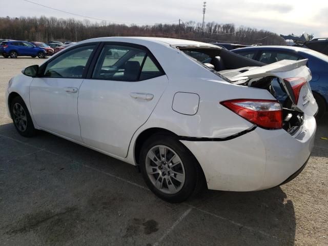 2015 Toyota Corolla L