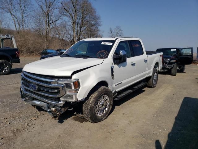 2022 Ford F350 Super Duty