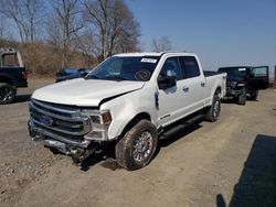 Salvage SUVs for sale at auction: 2022 Ford F350 Super Duty