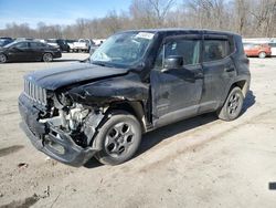 Salvage cars for sale at Ellwood City, PA auction: 2016 Jeep Renegade Latitude