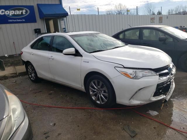 2016 Toyota Camry Hybrid