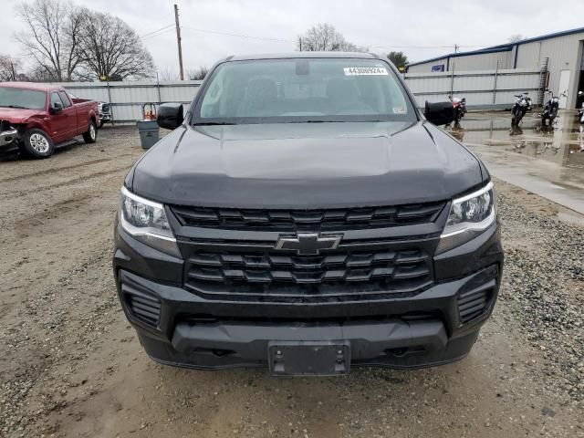 2022 Chevrolet Colorado