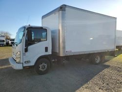 Salvage trucks for sale at Sacramento, CA auction: 2013 Isuzu NPR HD