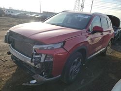 Hyundai Vehiculos salvage en venta: 2021 Hyundai Santa FE SEL