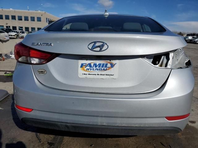 2015 Hyundai Elantra SE