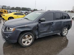 Jeep Compass salvage cars for sale: 2016 Jeep Compass Sport