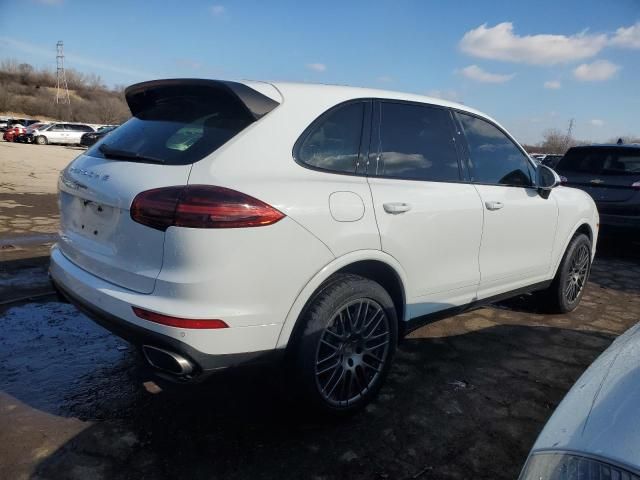 2017 Porsche Cayenne