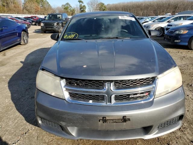 2012 Dodge Avenger SE