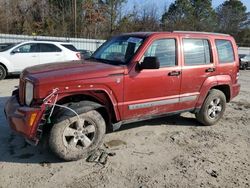 Vehiculos salvage en venta de Copart Hampton, VA: 2010 Jeep Liberty Sport