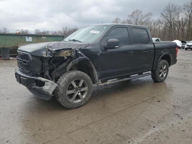 2015 Ford F150 Supercrew