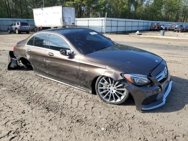 2015 Mercedes-Benz C300