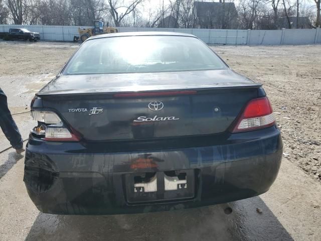 2001 Toyota Camry Solara SE