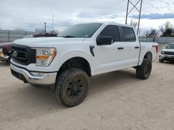 Salvage cars for sale from Copart Oklahoma City, OK: 2021 Ford F150 Supercrew