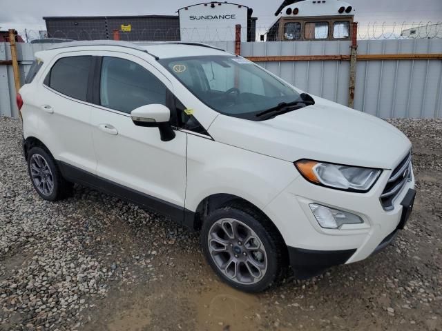 2020 Ford Ecosport Titanium