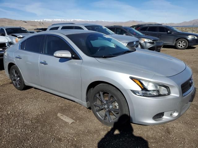 2012 Nissan Maxima S