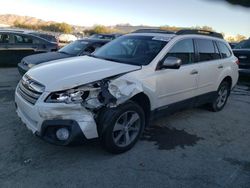 Subaru salvage cars for sale: 2013 Subaru Outback 2.5I Limited