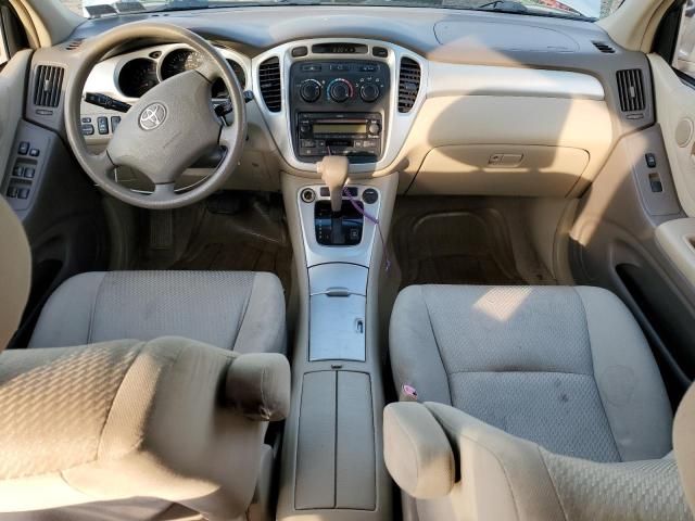 2007 Toyota Highlander Sport