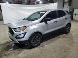 Salvage cars for sale from Copart North Billerica, MA: 2019 Ford Ecosport S