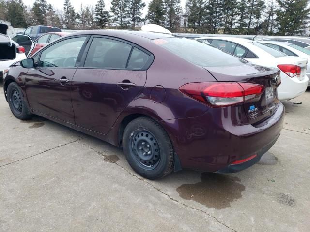 2017 KIA Forte LX