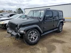 Jeep salvage cars for sale: 2024 Jeep Wrangler Sport