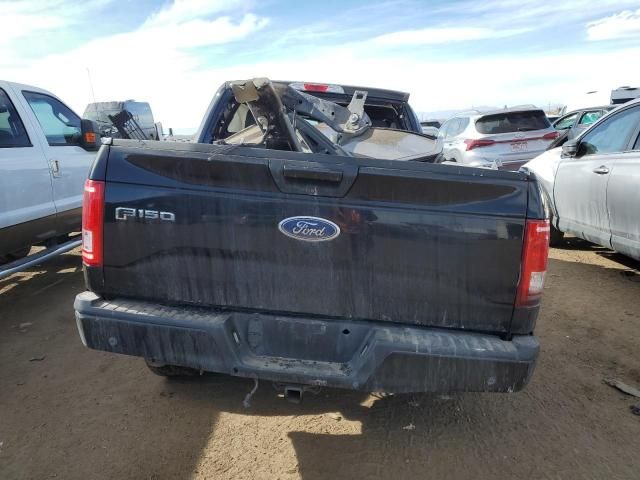 2016 Ford F150 Supercrew