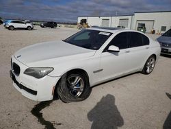 BMW salvage cars for sale: 2011 BMW 750 XI