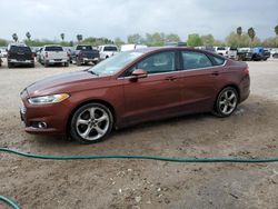 Salvage cars for sale from Copart Mercedes, TX: 2015 Ford Fusion SE