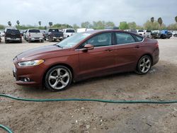 Vehiculos salvage en venta de Copart Mercedes, TX: 2015 Ford Fusion SE