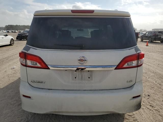 2012 Nissan Quest S