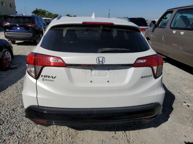 2021 Honda HR-V Sport