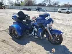 Salvage cars for sale from Copart Corpus Christi, TX: 2017 Harley-Davidson Flhtcutg TRI Glide Ultra