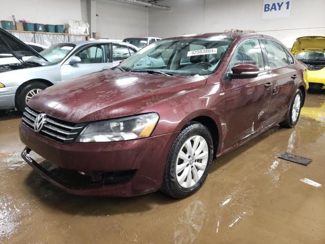 2014 Volkswagen Passat S