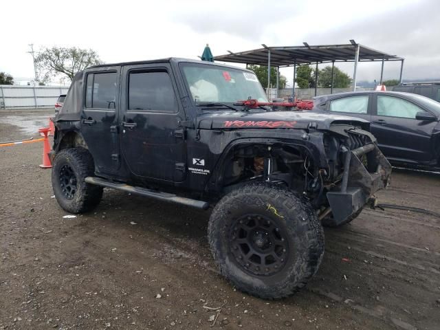 2008 Jeep Wrangler Unlimited X