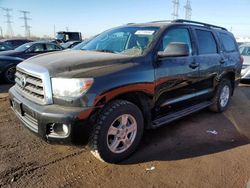 Salvage cars for sale at Elgin, IL auction: 2016 Toyota Sequoia SR5