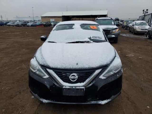 2018 Nissan Sentra S