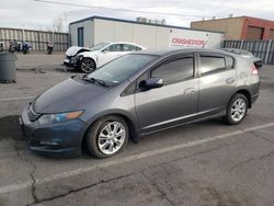 Honda Insight EX salvage cars for sale: 2010 Honda Insight EX