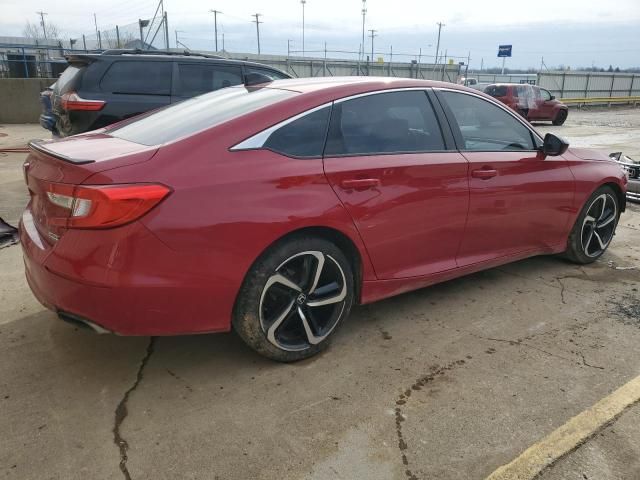 2021 Honda Accord Sport SE